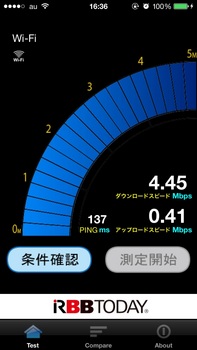 mineo Dプランの速度3G.jpg